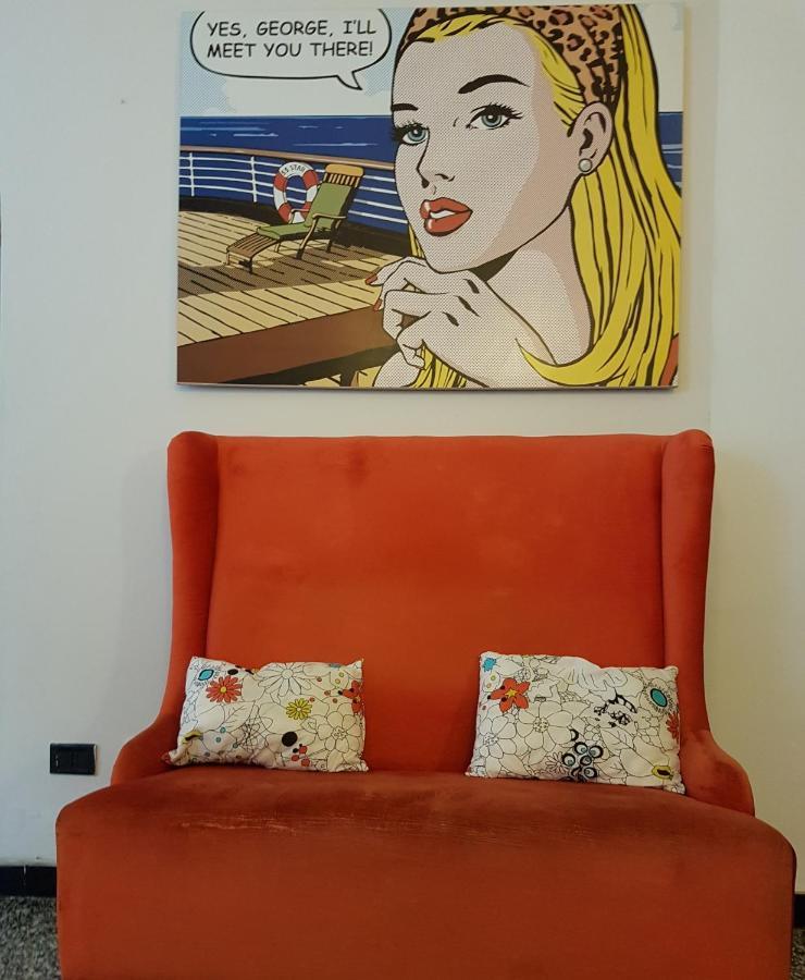 Hotel La Giara Celle Ligure Zewnętrze zdjęcie