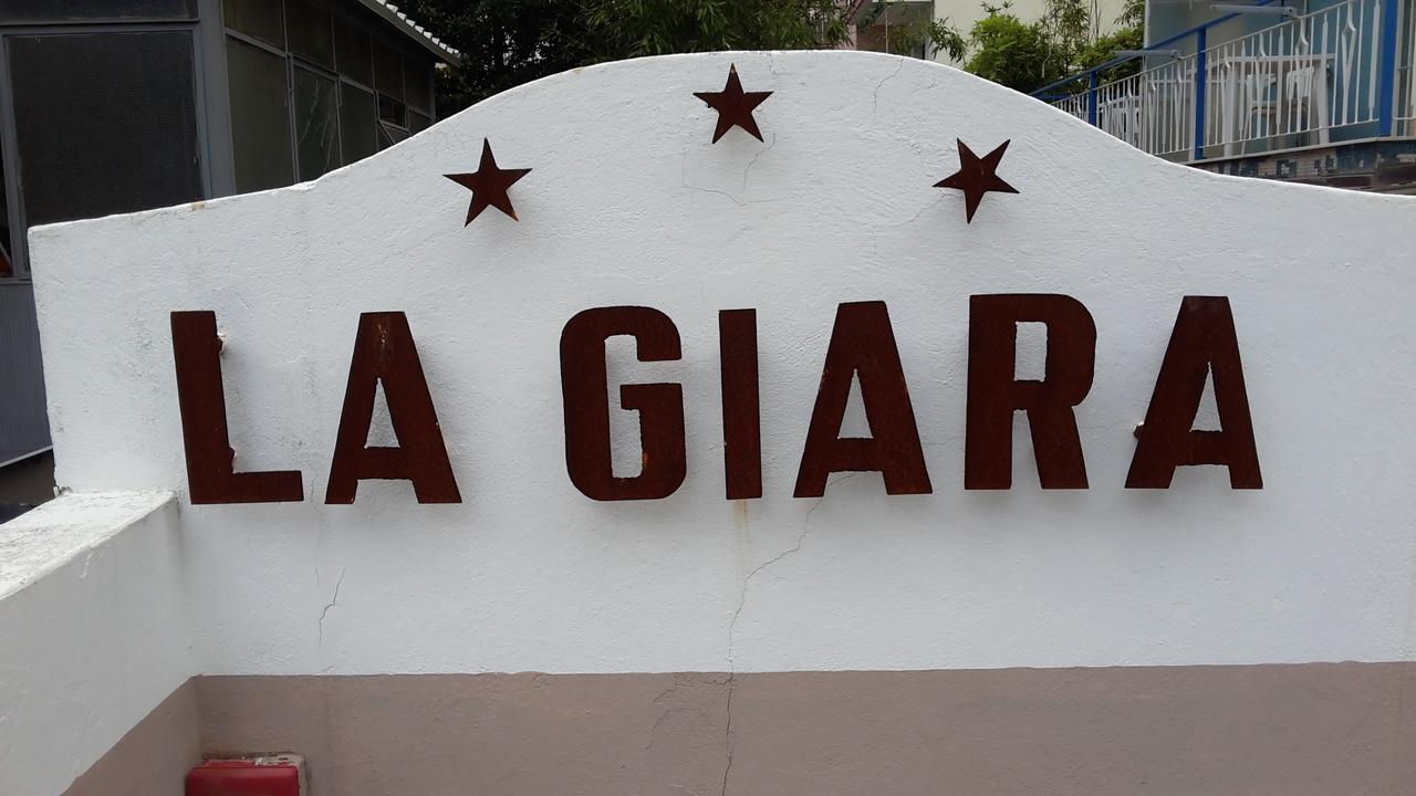 Hotel La Giara Celle Ligure Zewnętrze zdjęcie